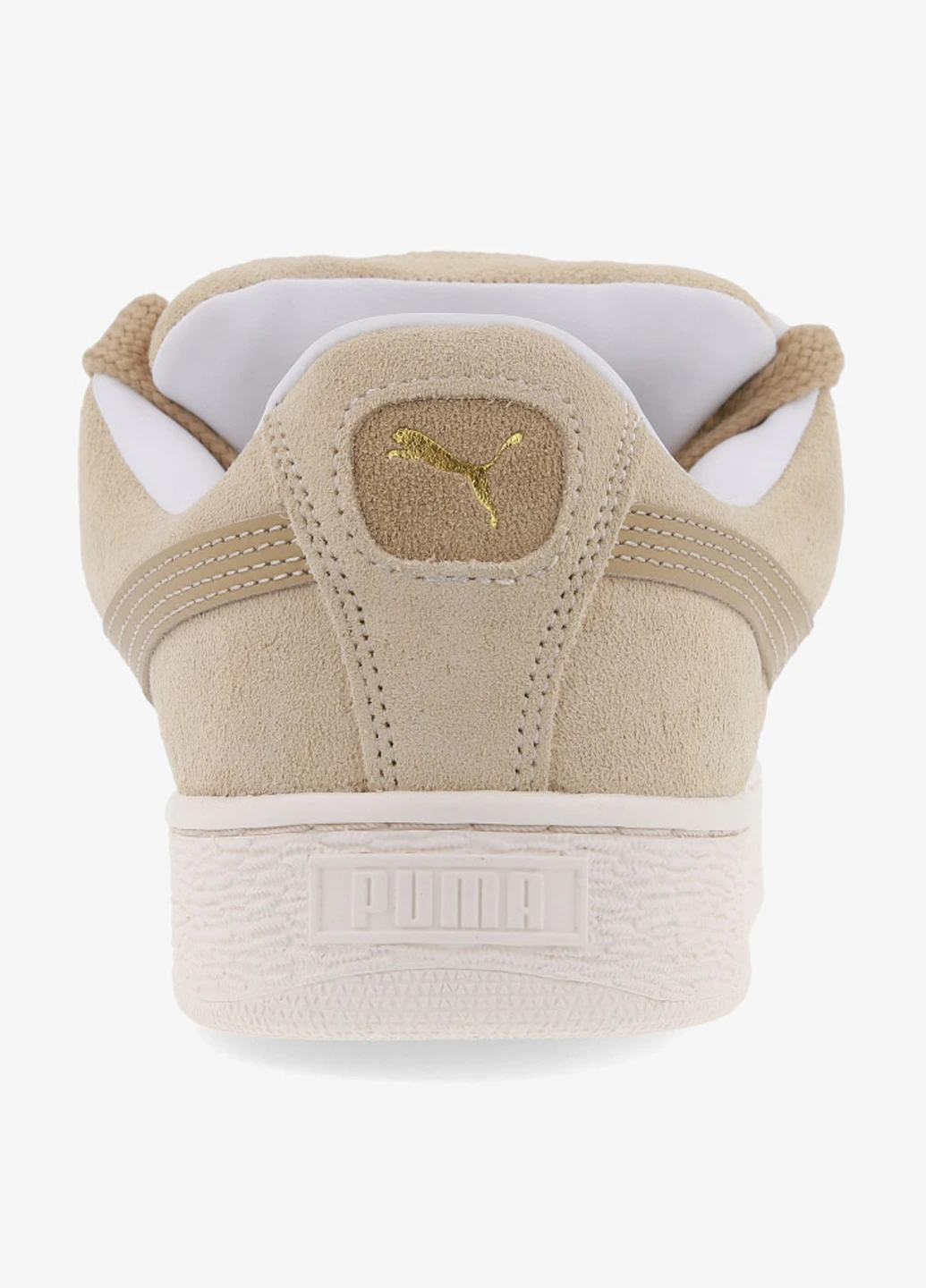 Бежеві всесезонні кросівки Puma SUEDE XL