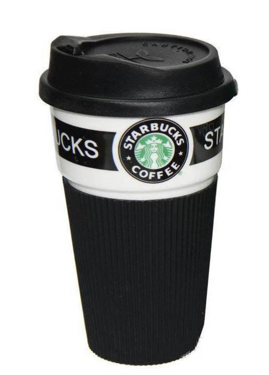 Термокружка стакан Starbucks 350 мл Черная (6757636) Francesco Marconi (215118443)