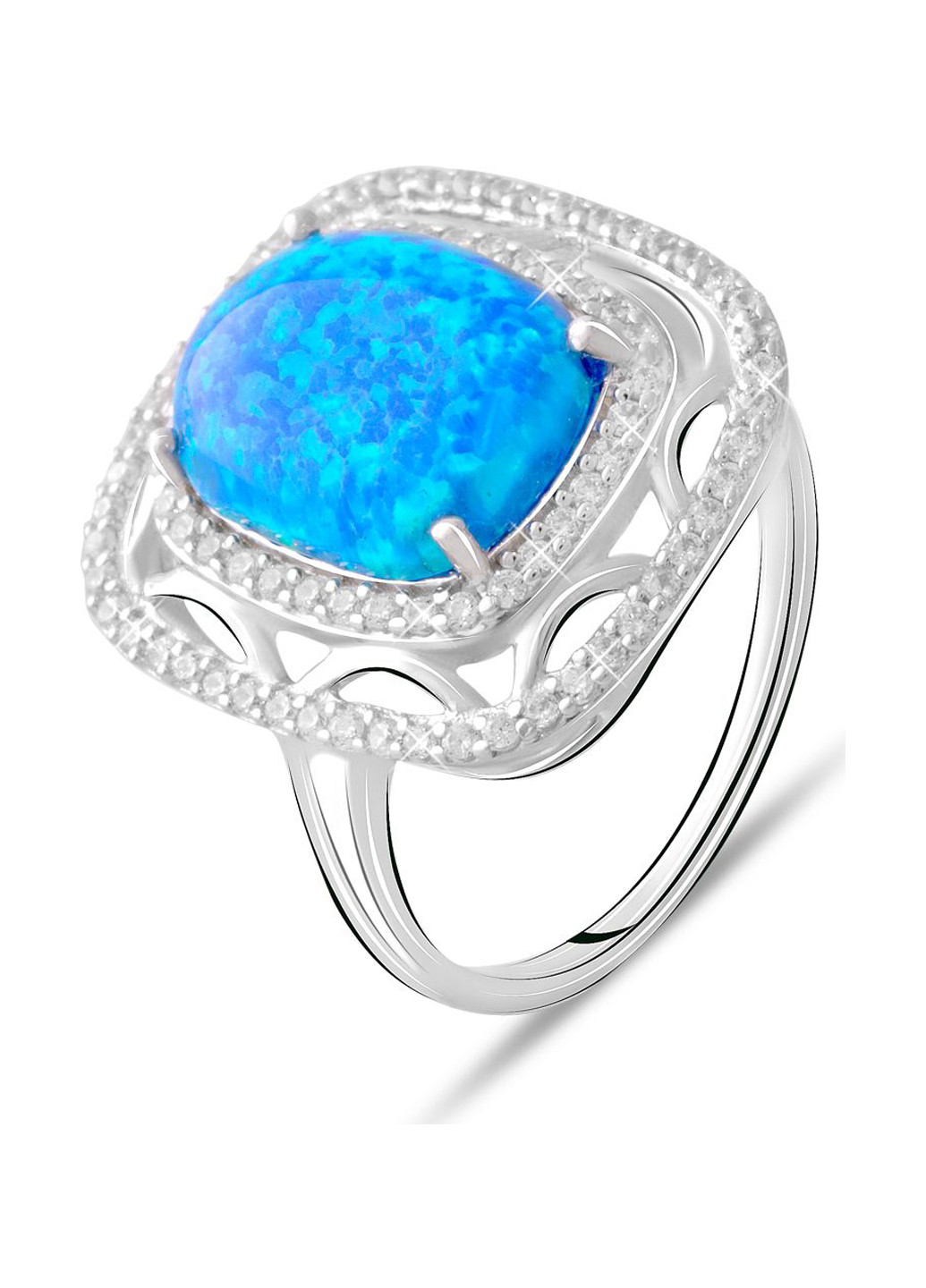 Кільце Silver Flame (219626858)