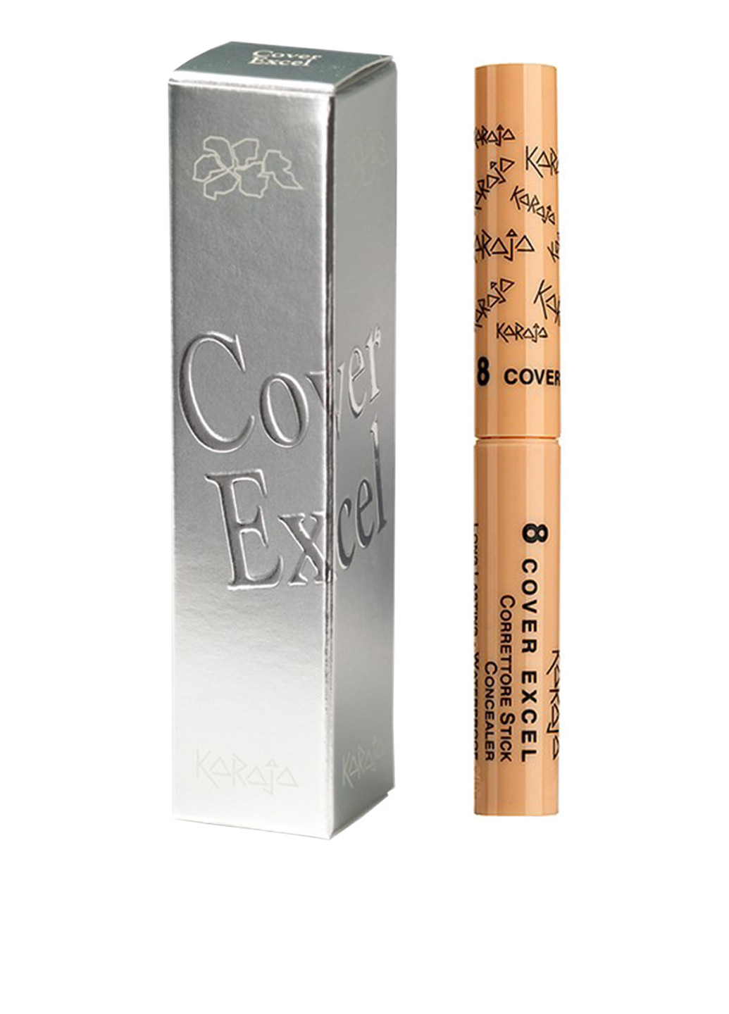 Корректтор-карандаш Cover Excel Concealer Stick №08, 2,5 г Karaja (74325937)