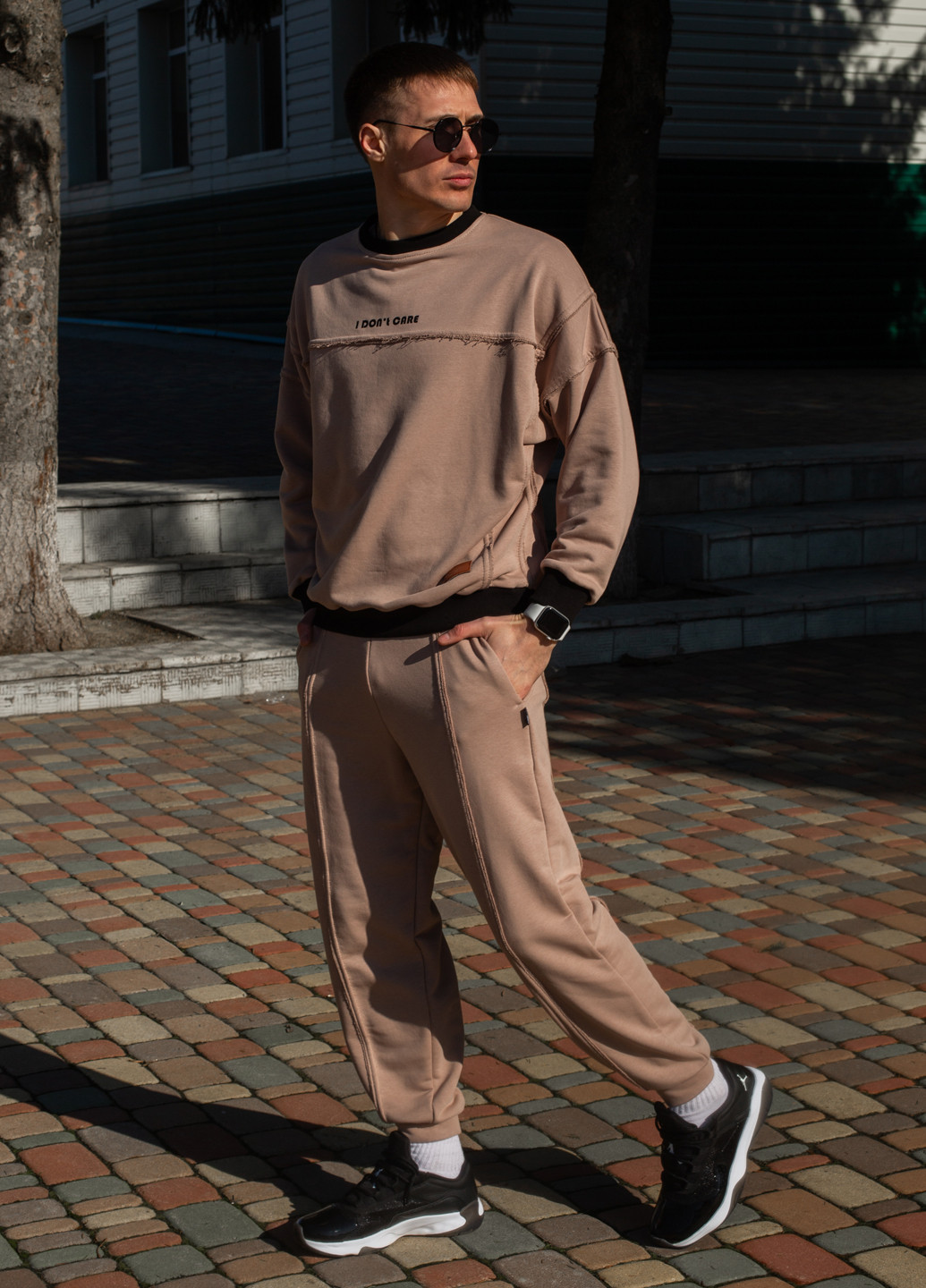 Костюм (світшот, штани) GF SPORT (281989923)