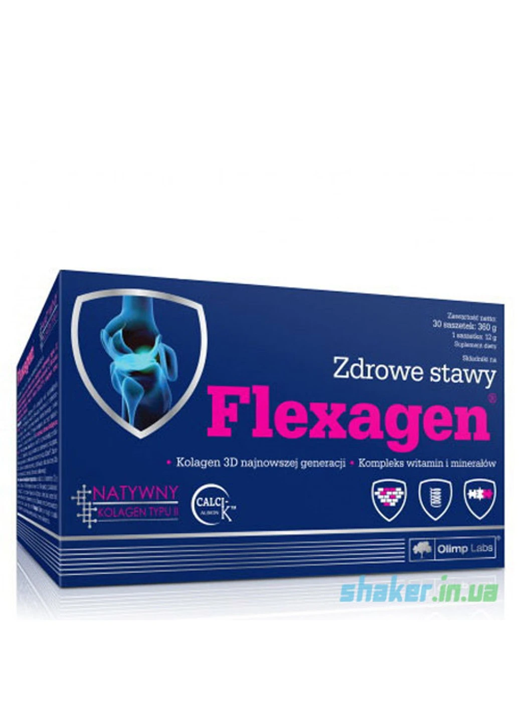 Хондропротектор Flexagen (30 пак) олимп флексаген Olimp (255409699)