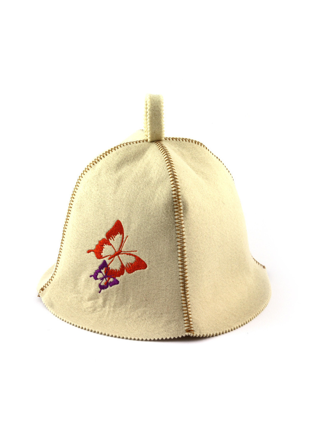 Шапка для сауны "Бабочки" Luxyart (206021485)