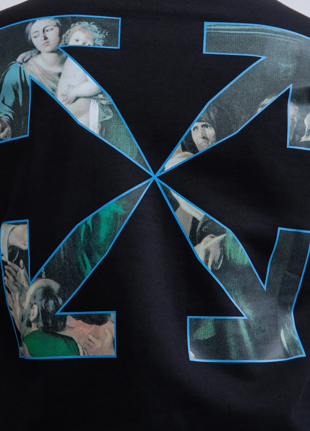 Черный свитшот из хлопка Off-White (228877430)