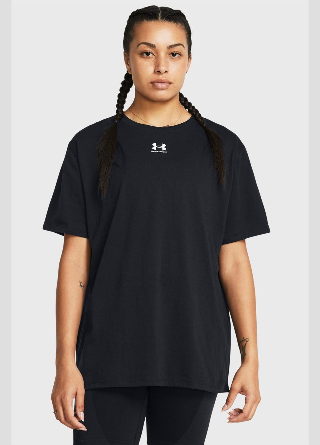 Футболка 1387193-001 Under Armour Campus Oversize SS - (342746810)