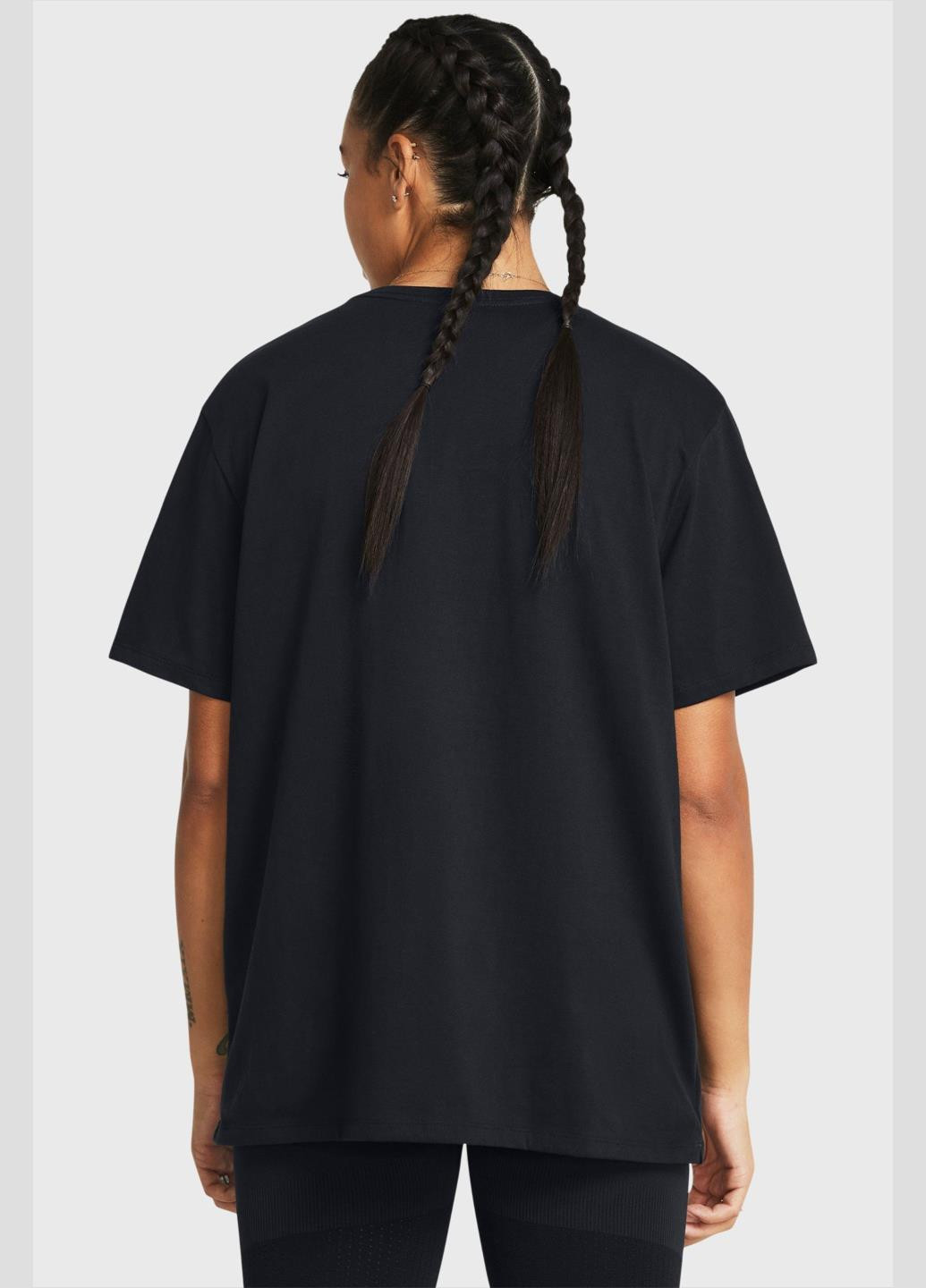 Футболка 1387193-001 Under Armour Campus Oversize SS - (342746810)