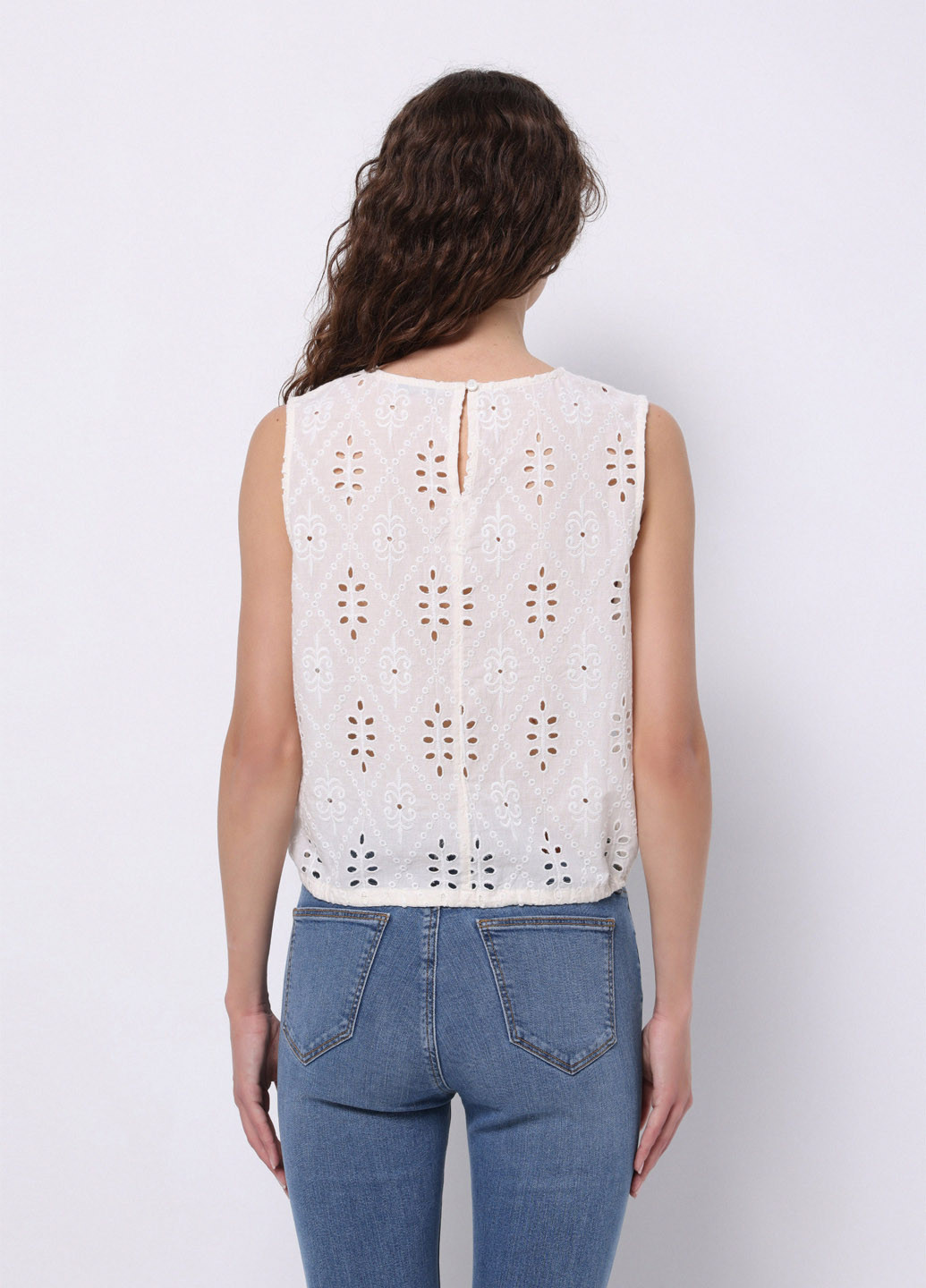 Кремова блуза Colin's