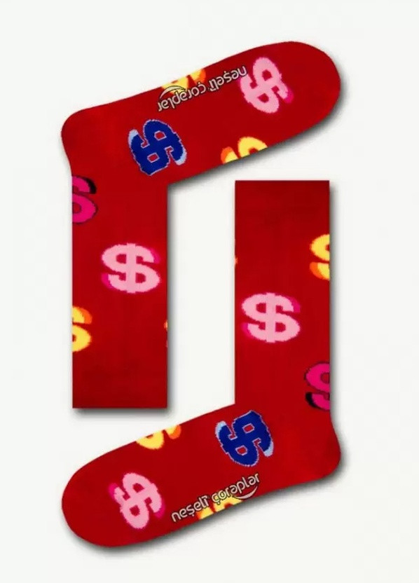 Шкарпетки Daily Долар Dollar Neseli высокие (212374911)