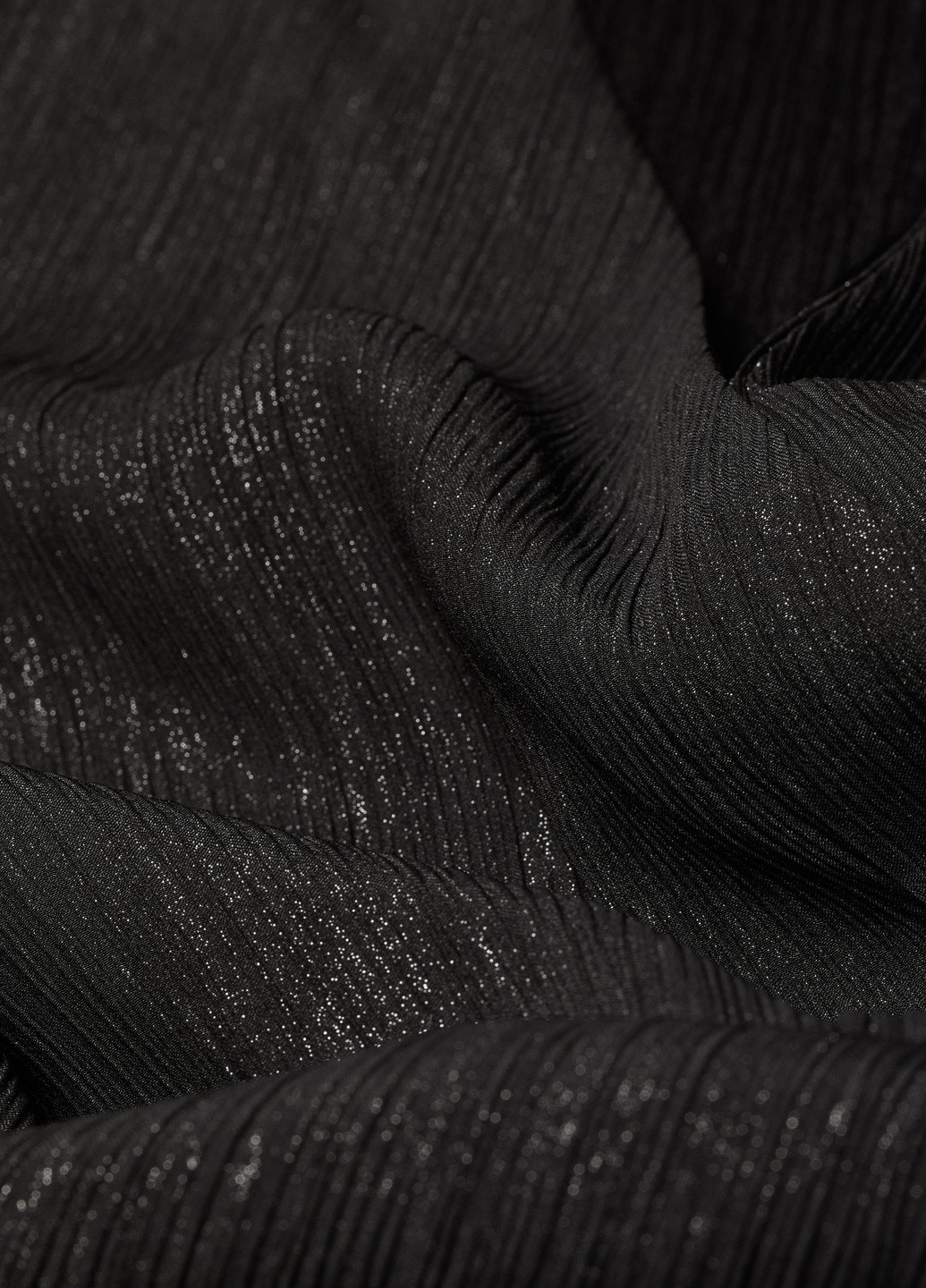 Чорна кежуал сукня H&M однотонна