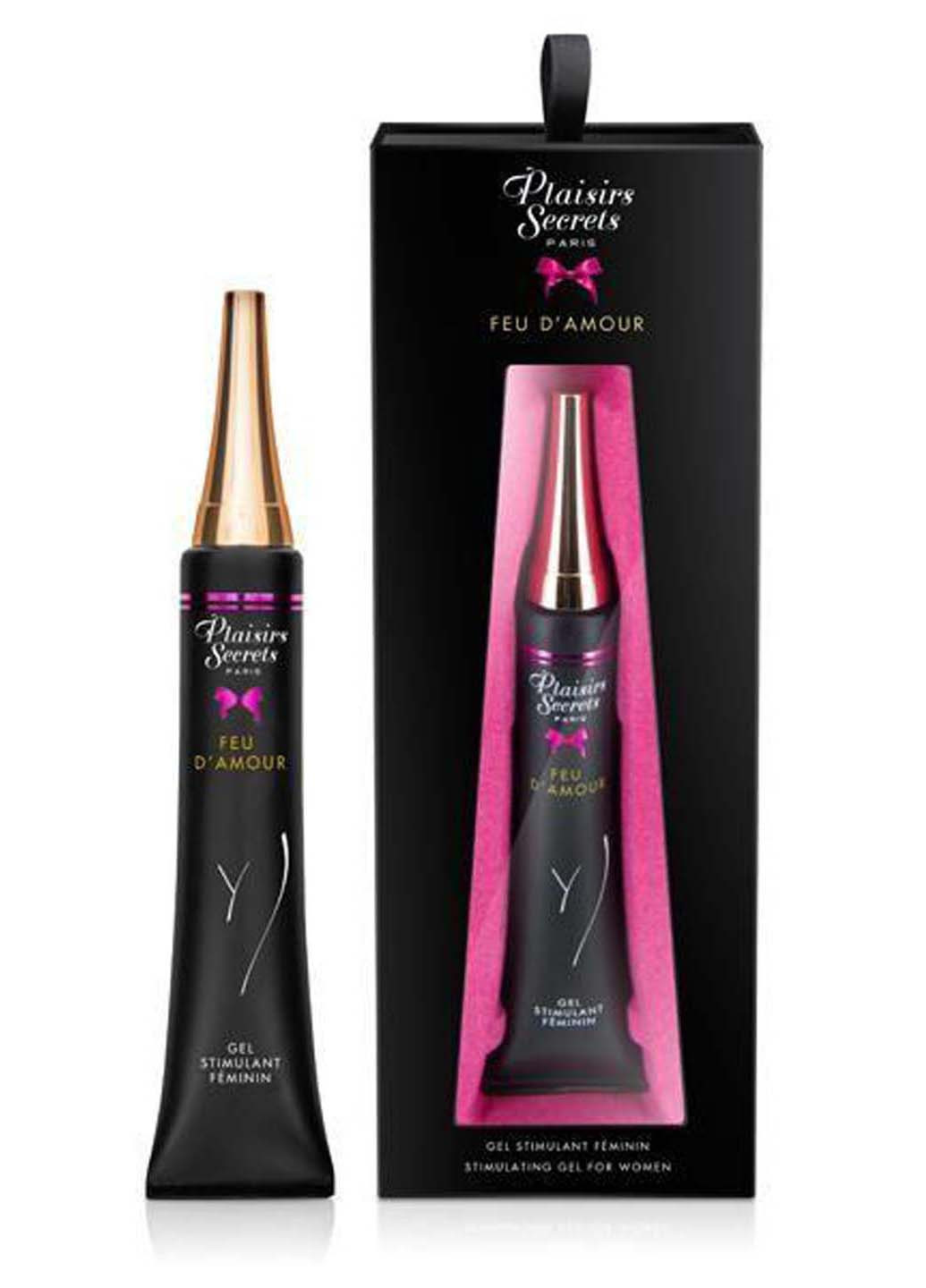 Стимулюючий гель для клітора 30 мл Plaisirs Secrets (253096635)