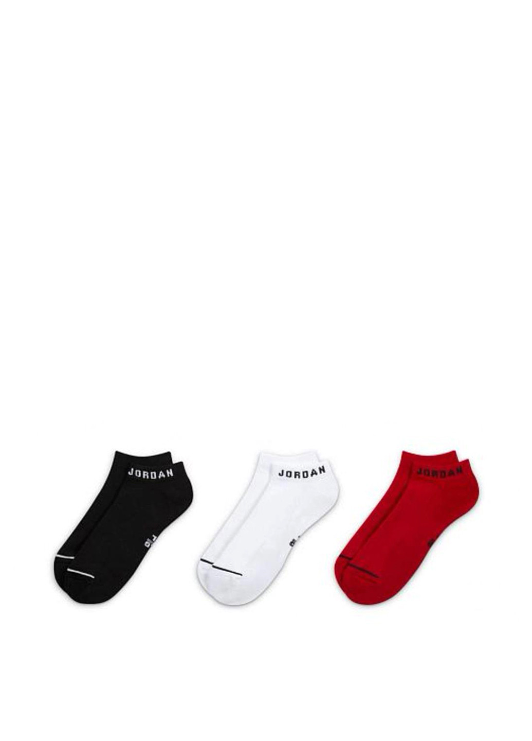 Комбіновані шкарпетки (3 пари) dx9656-902 Jordan логотипи (328004757)