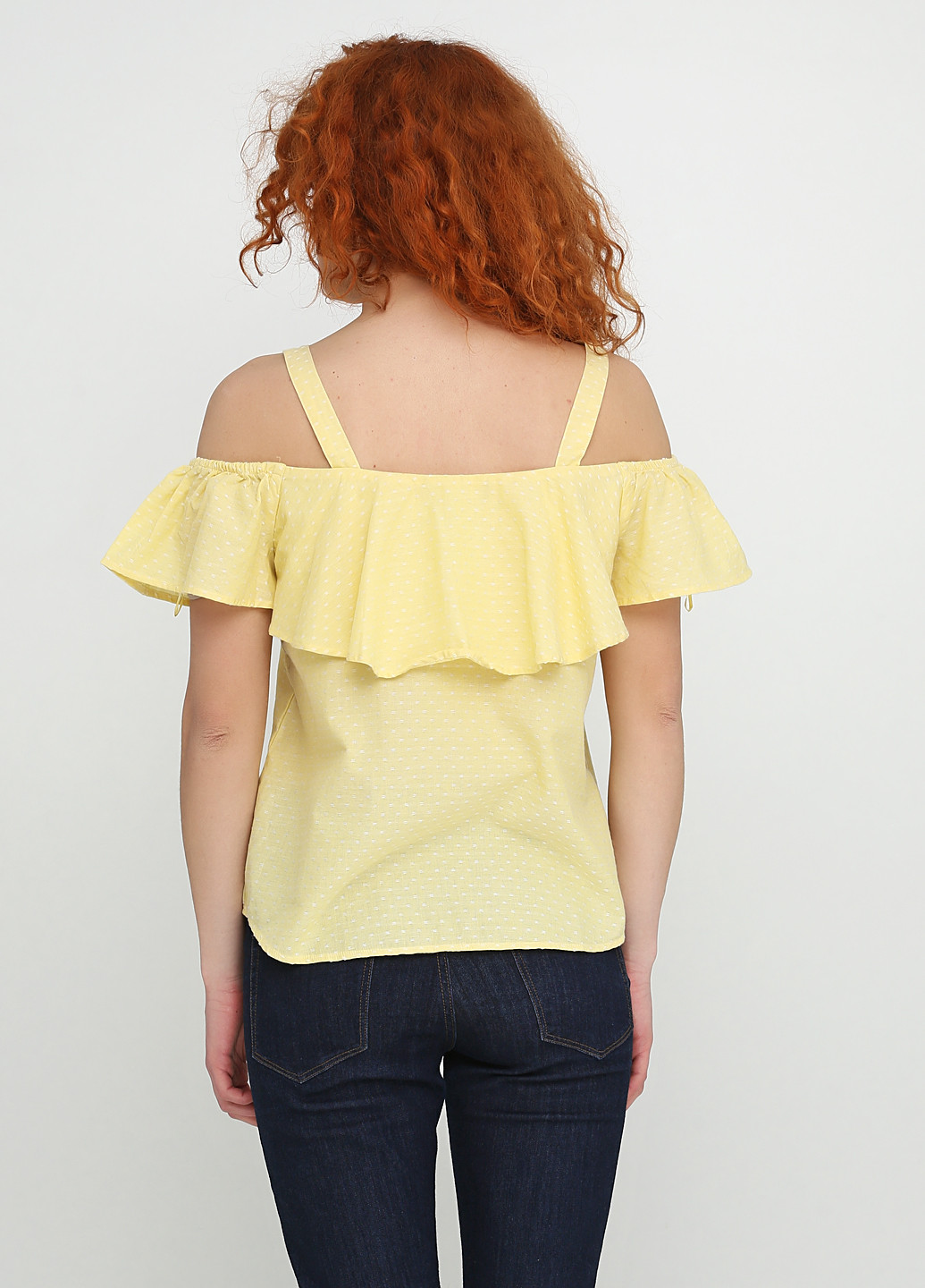 Світло-жовта літня блуза Primark