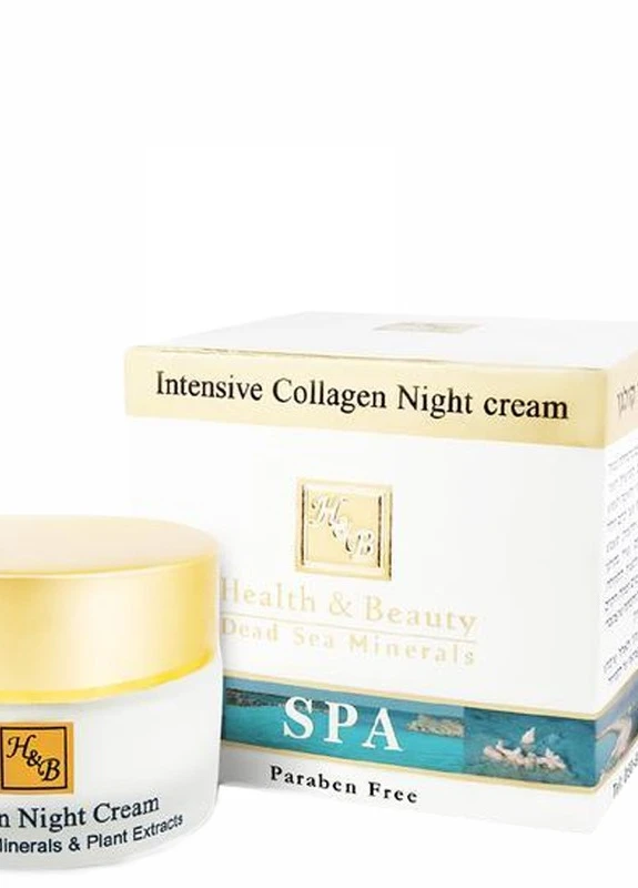 Health & Beauty Інтенсивний нічний колагеновий антивіковий крем Collagen Night Cream — Крем, Ізраїль (248641374)