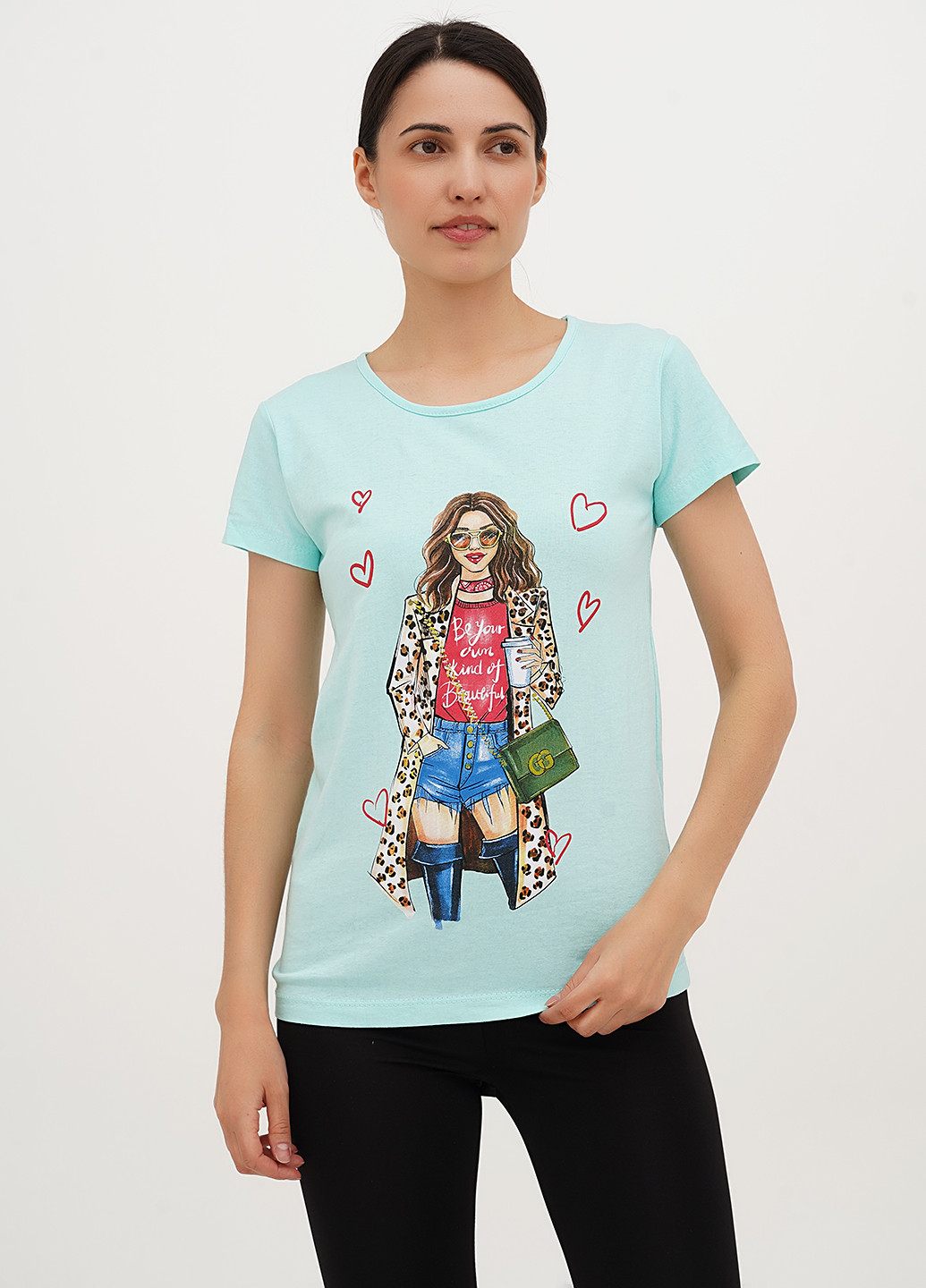 Футболка London Look - (326739279)