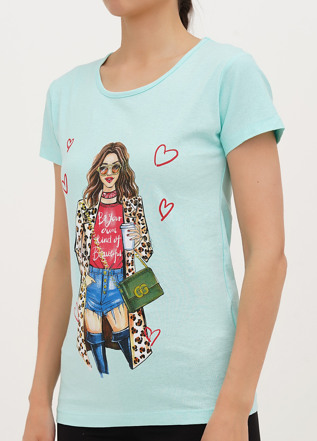 Футболка London Look - (326739279)