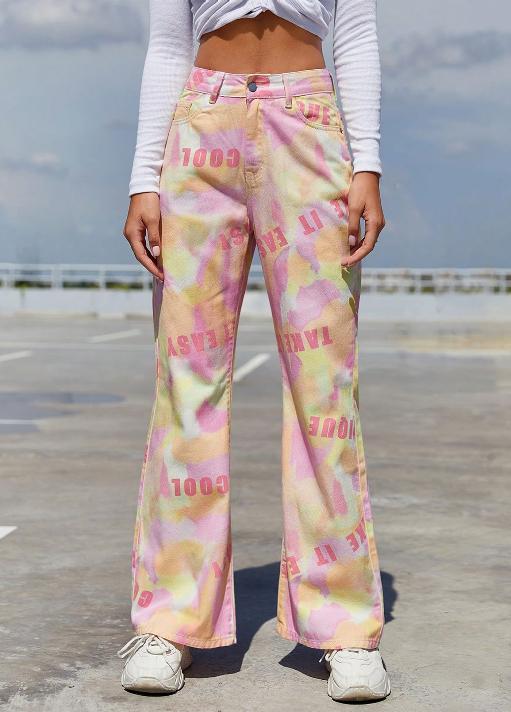 Джинси SHEIN - (322833476)