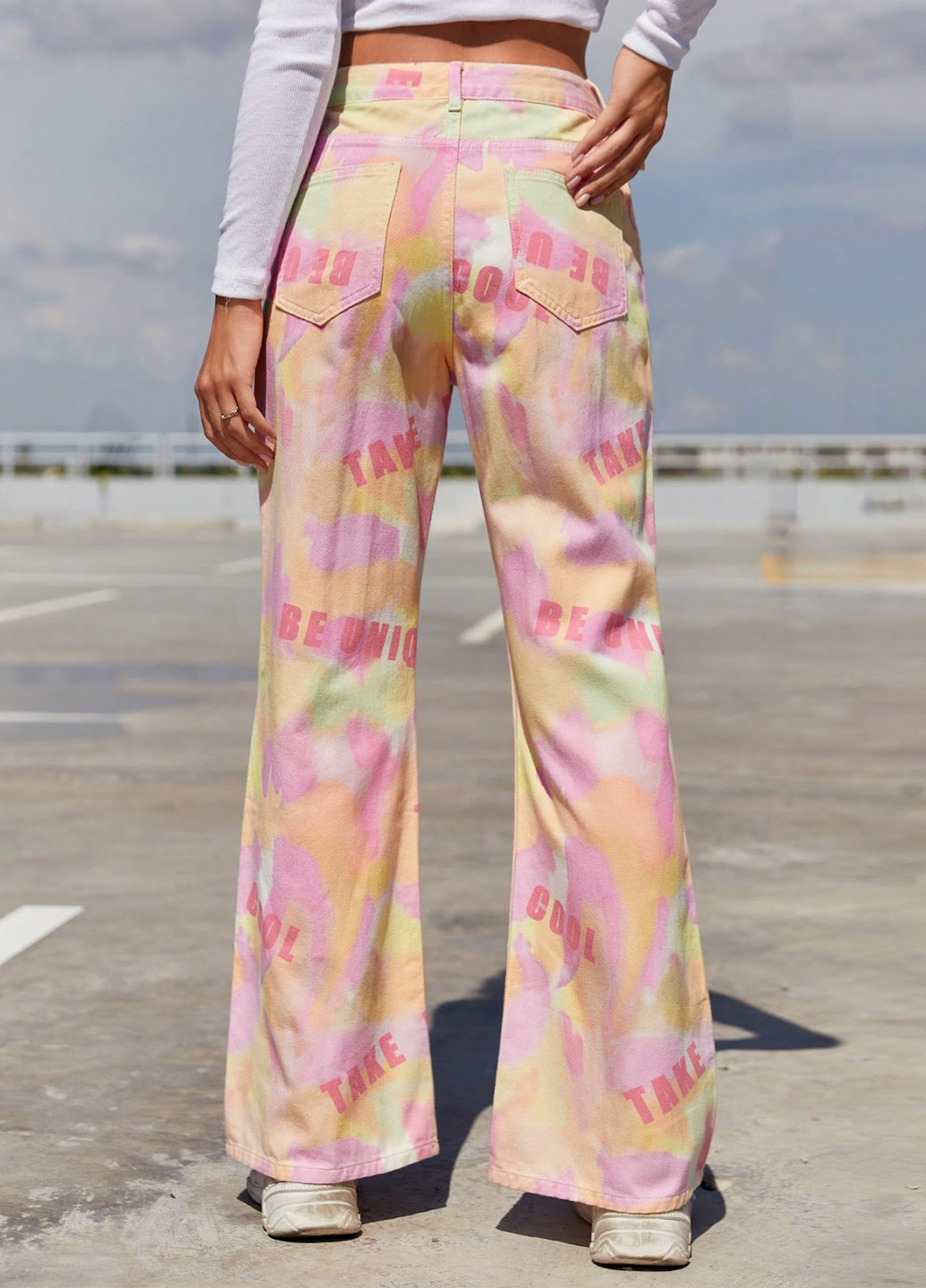 Джинси SHEIN - (322833476)