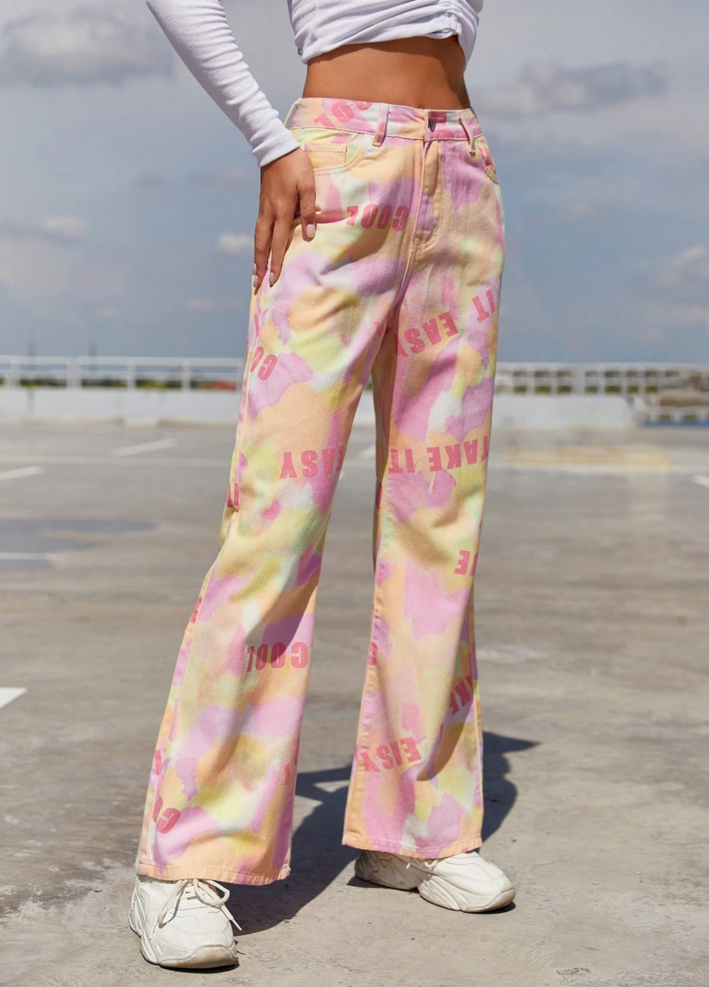 Джинси SHEIN - (322833476)