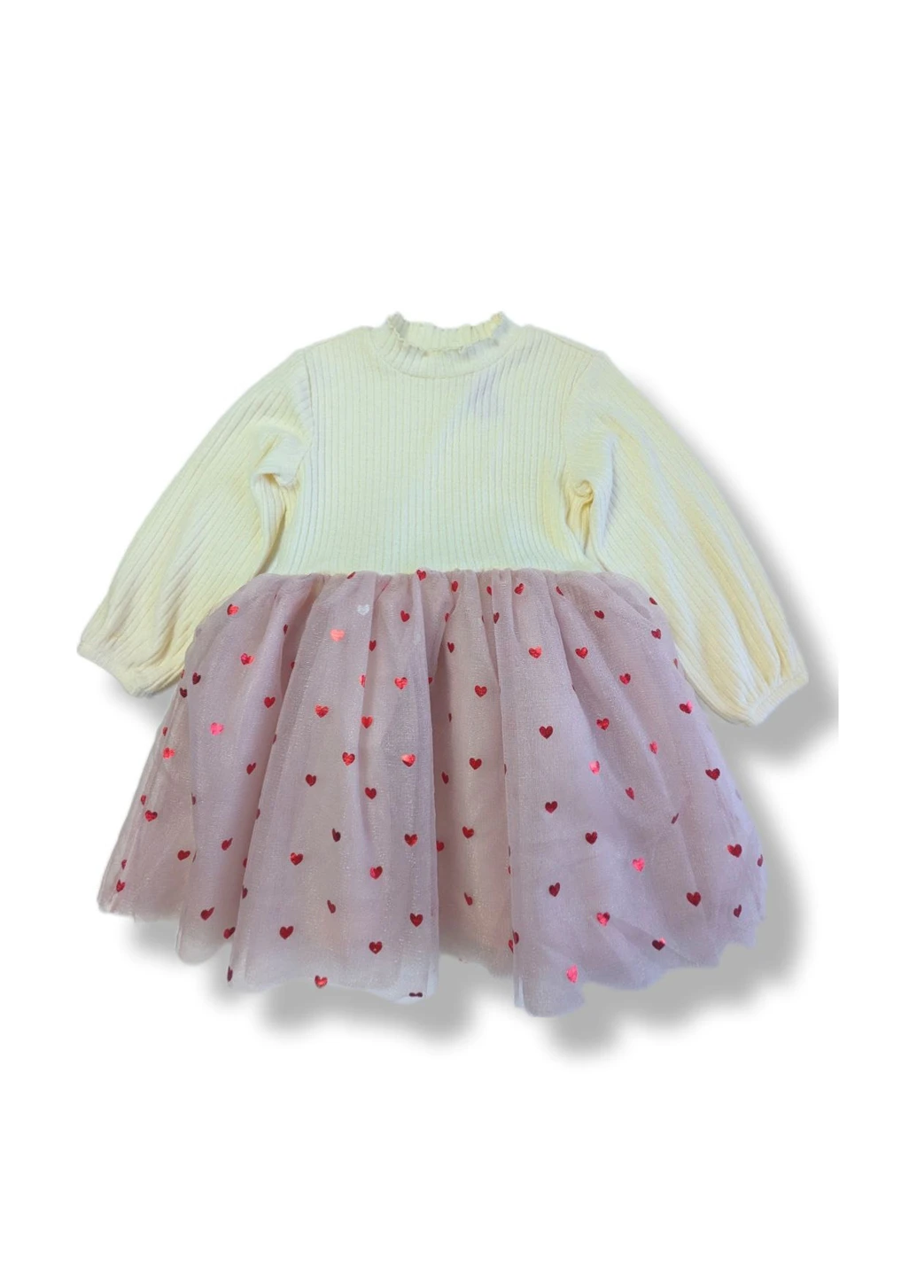 Комбинированное платье H&M (334458923)