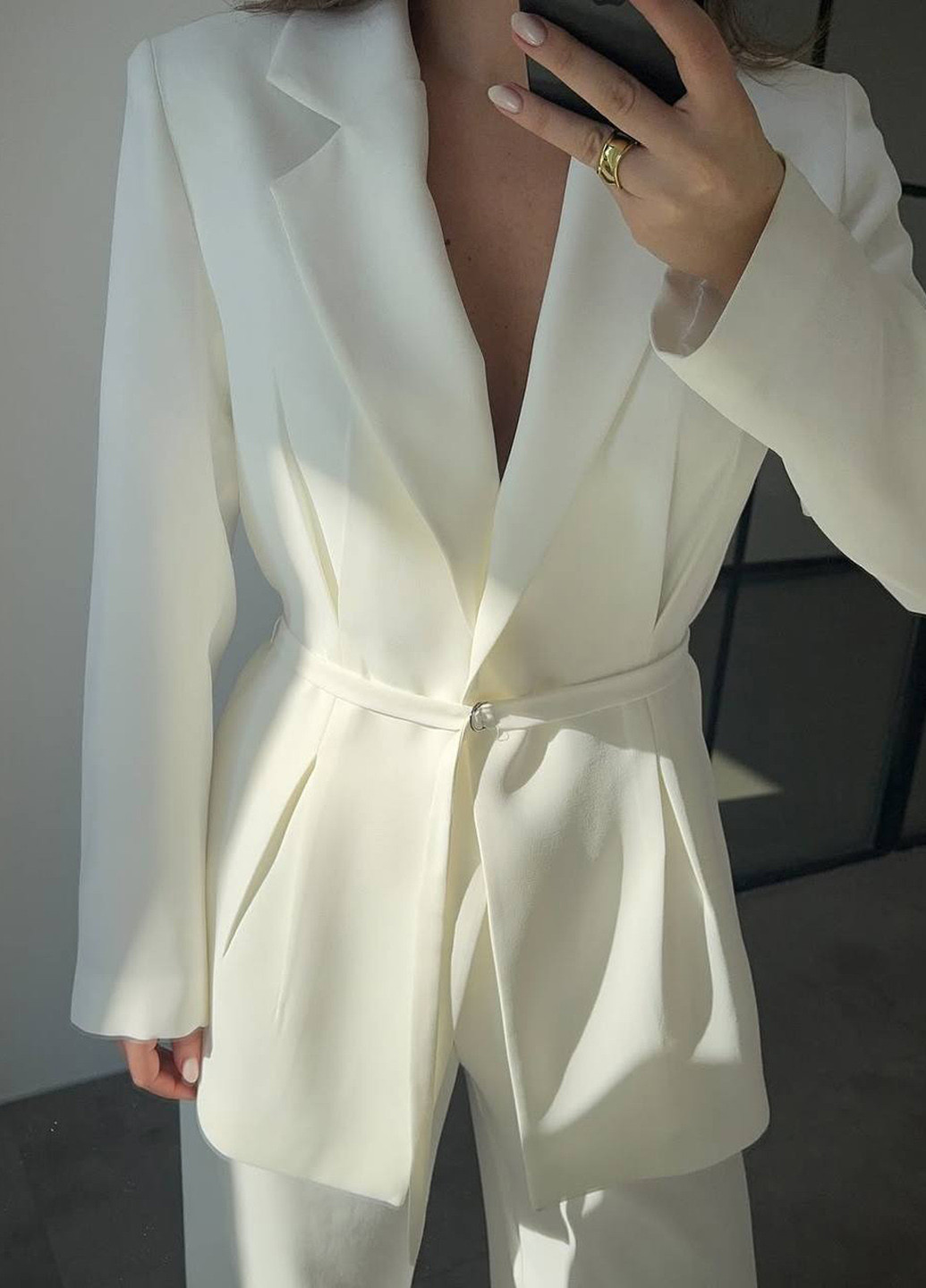 Костюм (жакет, брюки) No Brand (362120917)