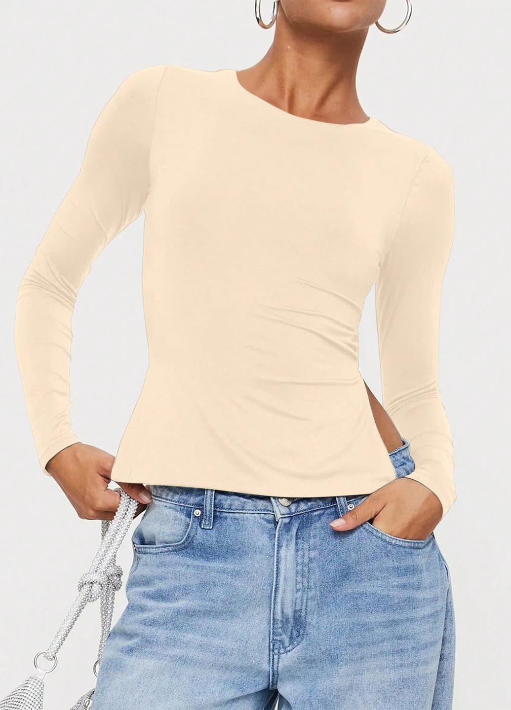 Лонгслив SHEIN (345558407)