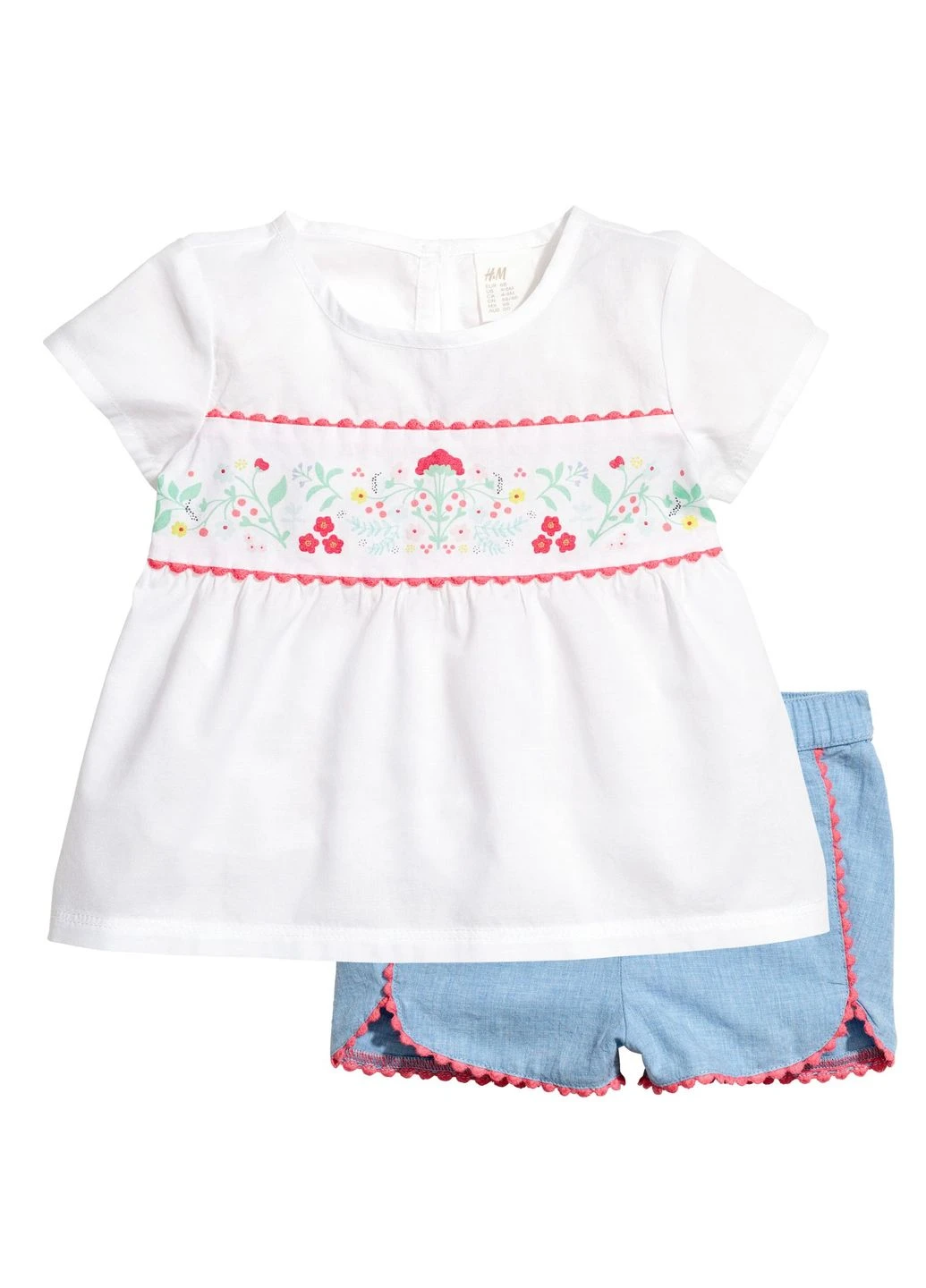 Комбинированный комплект (кофта, бриджи) H&M
