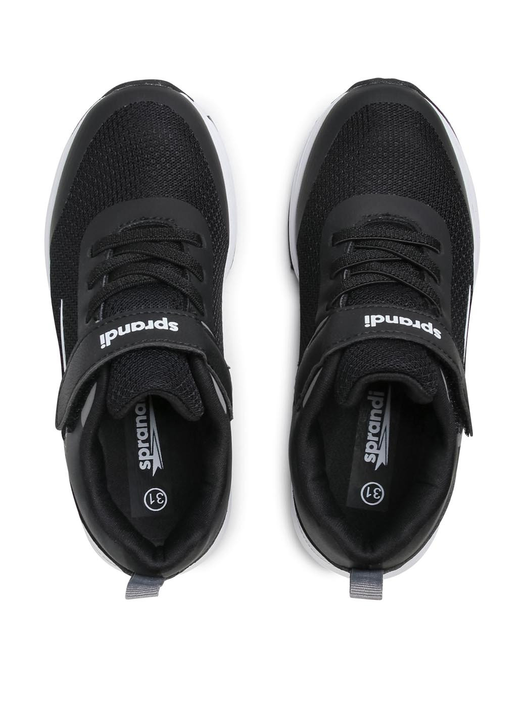 Черные демисезонные кросівки Sprandi CP40-9980(IV)CH