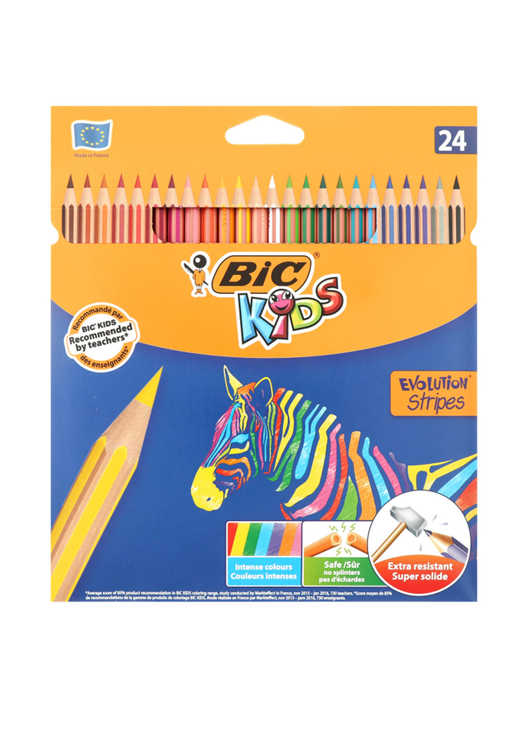 Набор карандашей (24 цвета) Bic (231433003)