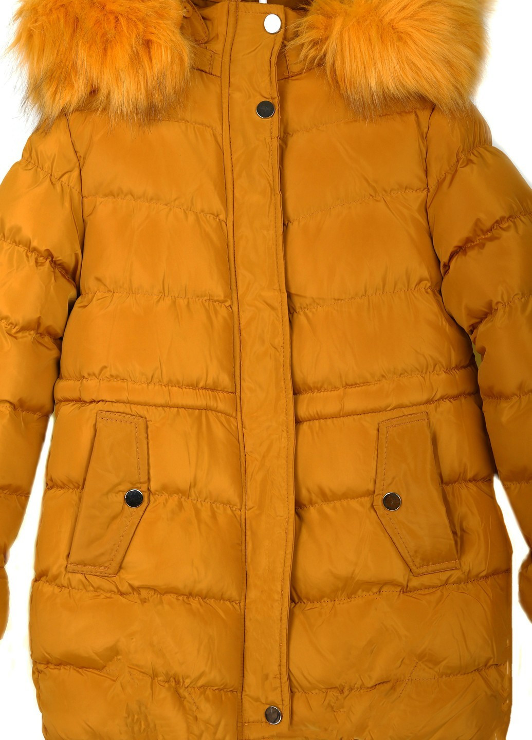 Гірчична зимня куртка Ature