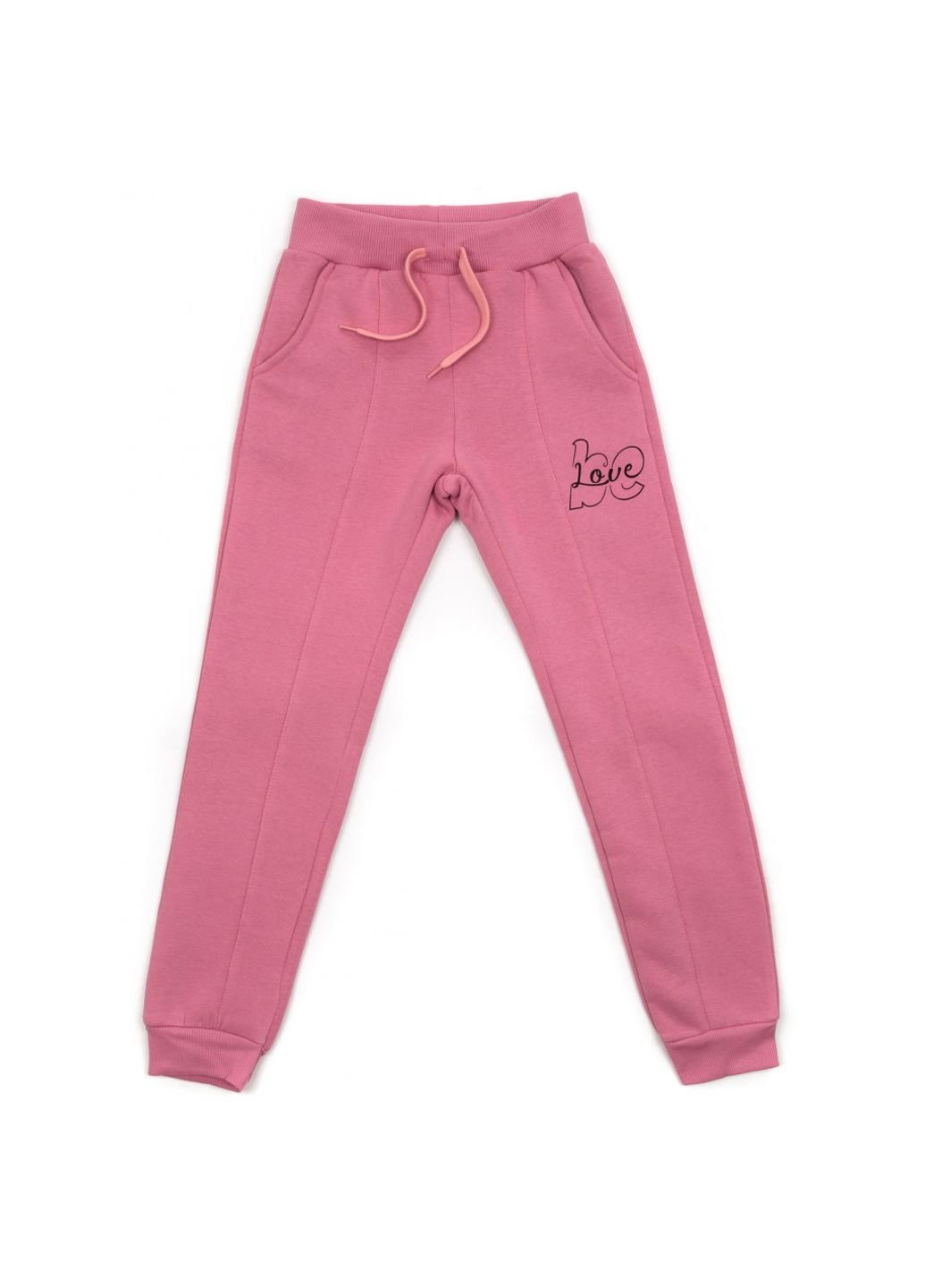 Комбинированный демисезонный спортивный костюм с капюшоном (16467-164g-pink) Breeze