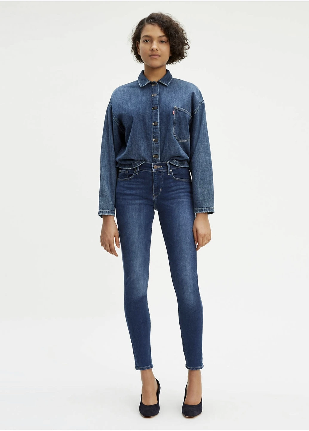 Джинсы Levis Premium Curvy Skinny jeans Levi's - (209980912)