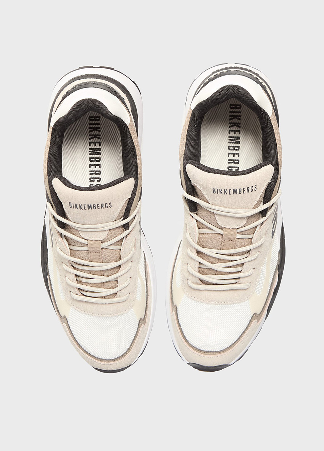 Цветные всесезонные кроссовки Bikkembergs