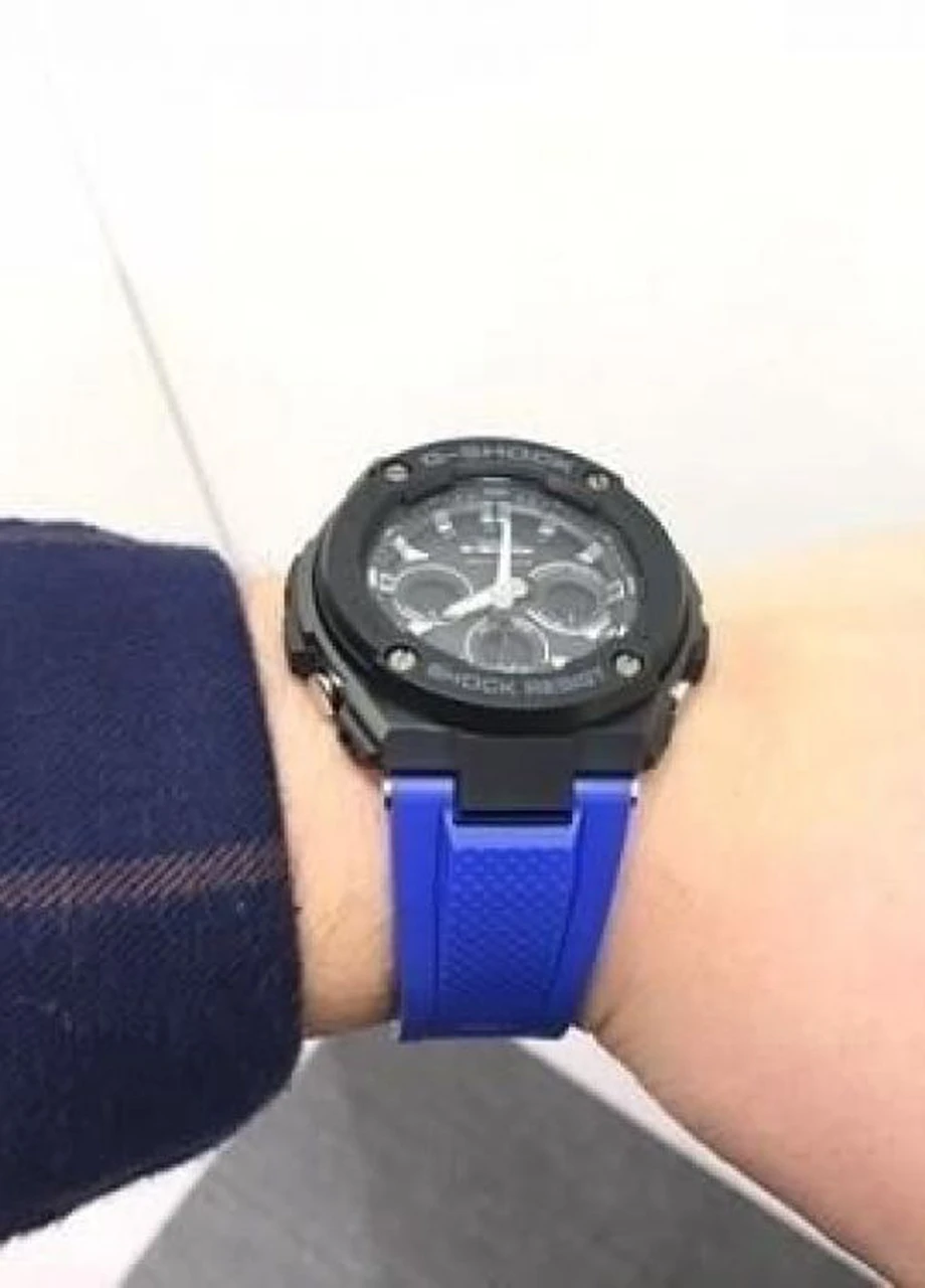 Мужские Часы GST-W300G-2A1ER кварцевые спортивные Casio (226691515)