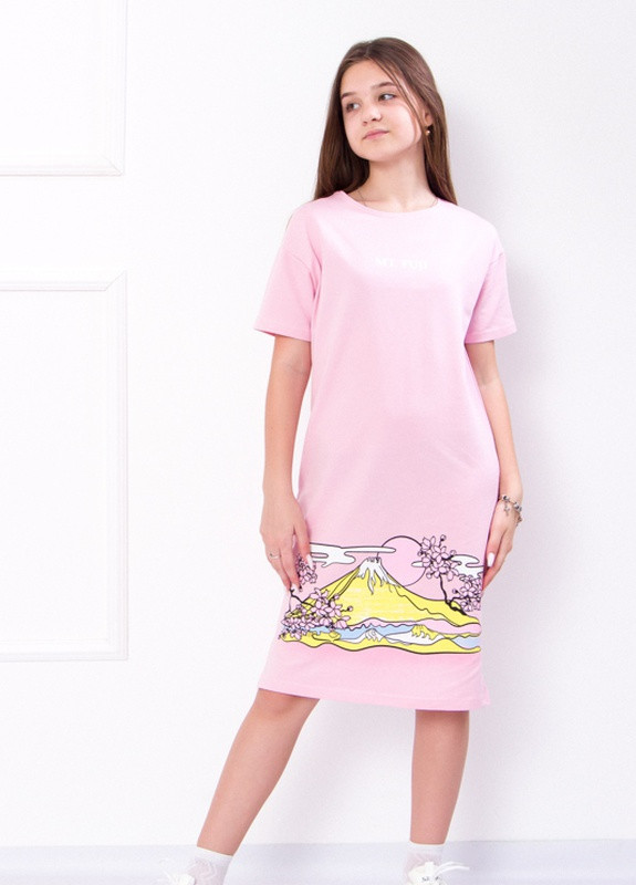 Розово-лиловое платье для девочки (подростковое) Носи своє (253202187)