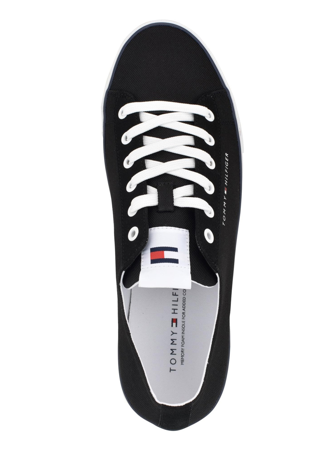 Чорні кеди Tommy Hilfiger