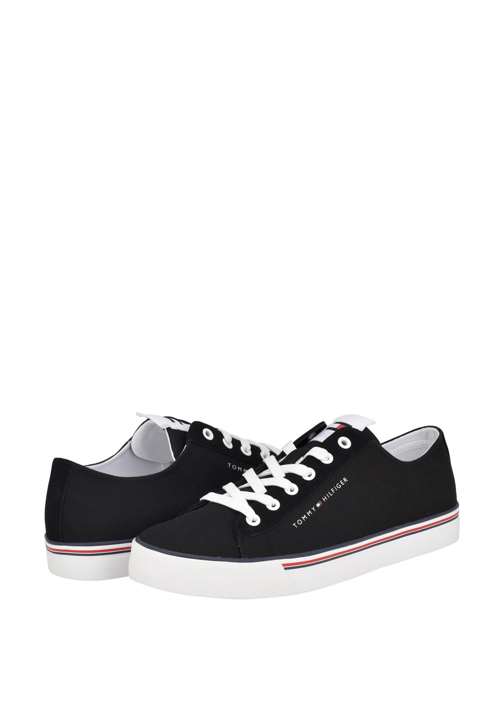 Чорні кеди Tommy Hilfiger