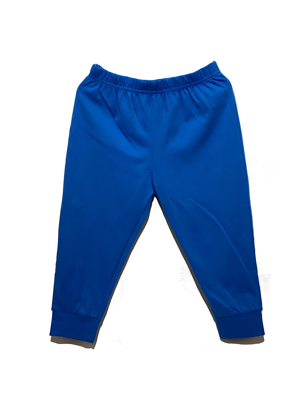Светло-синие домашние демисезонные брюки зауженные H&M