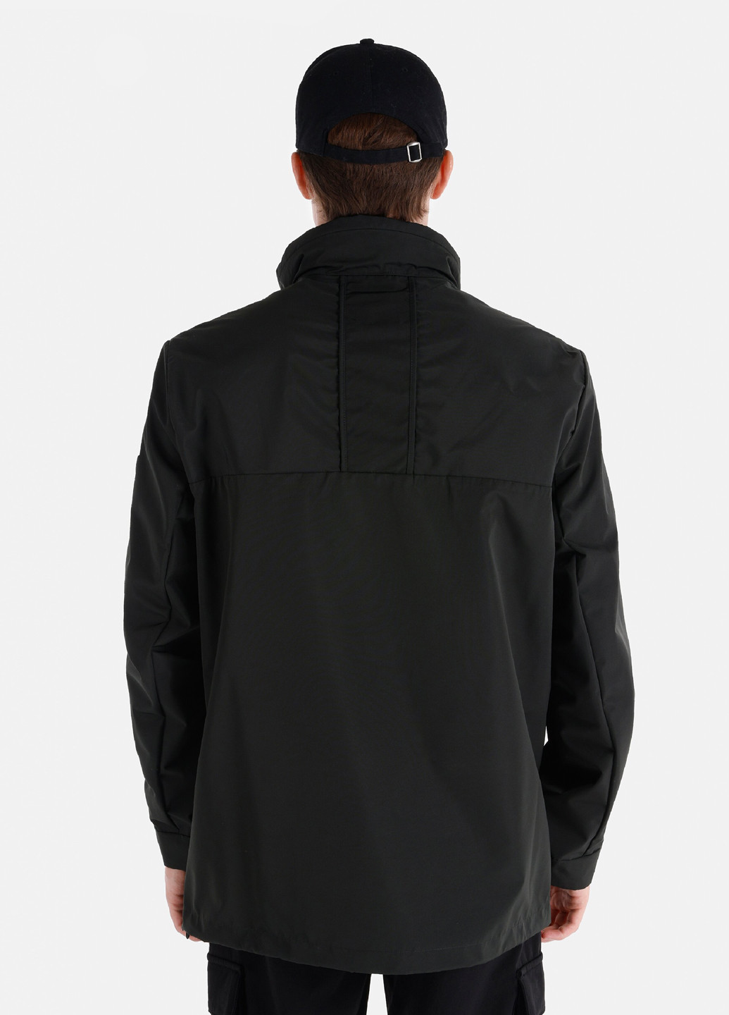 Чорна демісезонна пальто Colin's