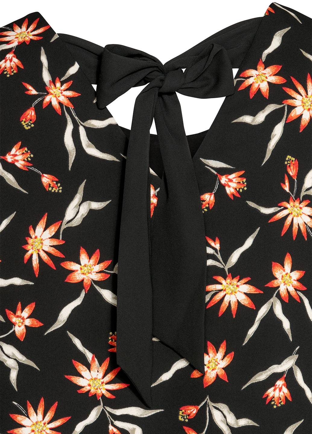 Чорна блуза для годуючих мам H&M