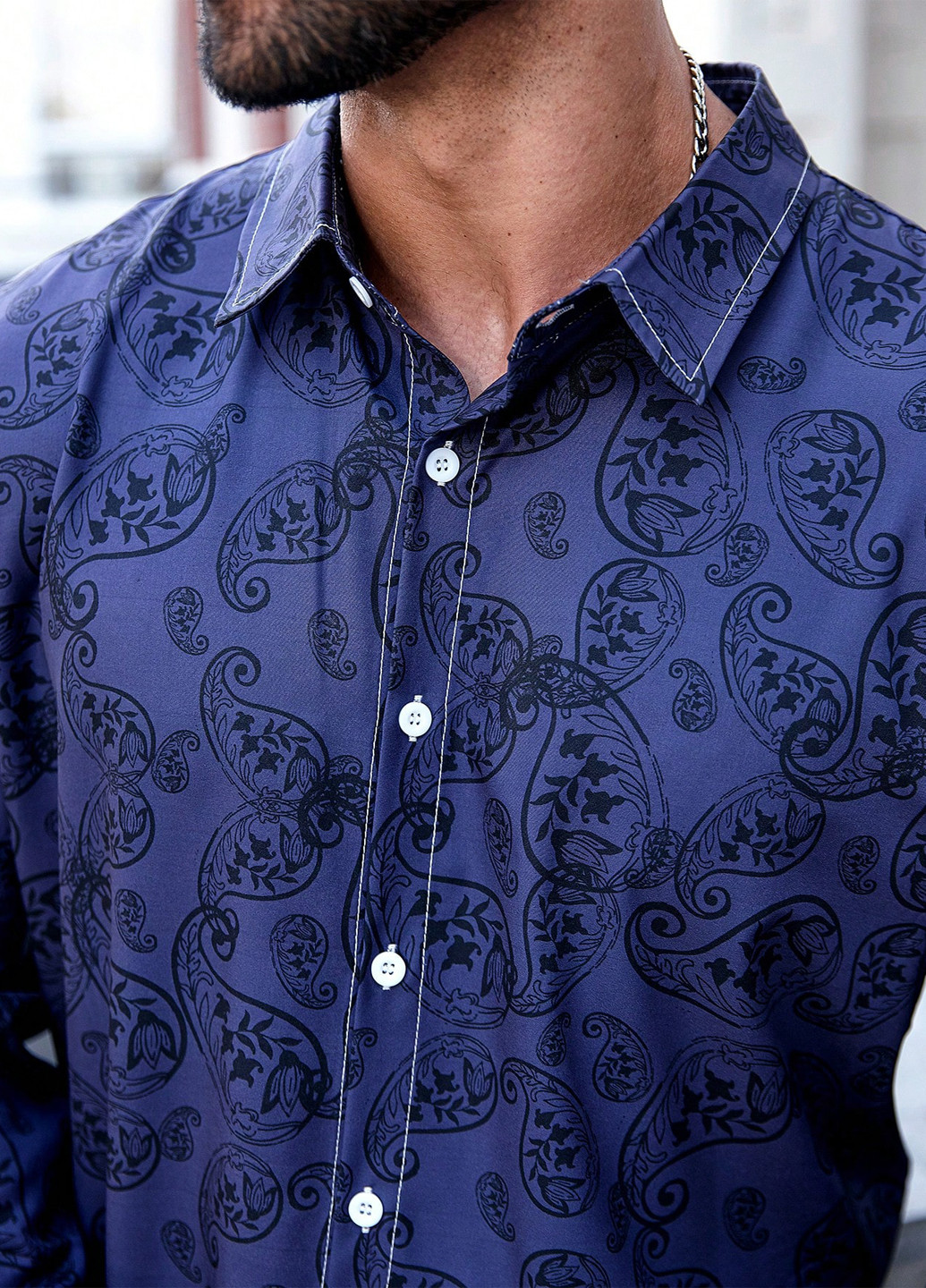 Цветная кэжуал рубашка турецкие огурцы SHEIN