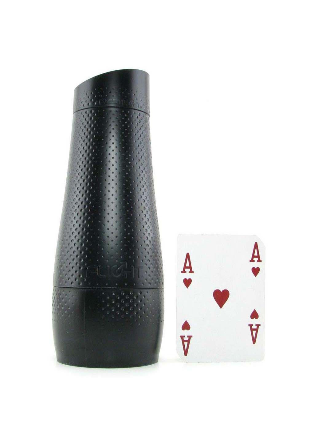 Мастурбатор Flight Pilot Чорний компактний розмір Fleshlight (253090861)