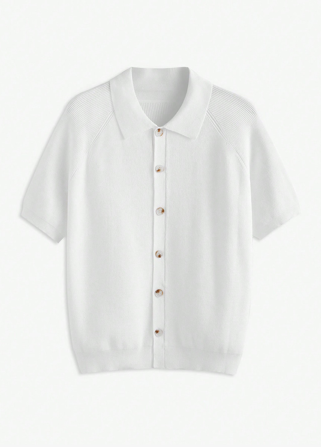 Белая блуза Manfinity