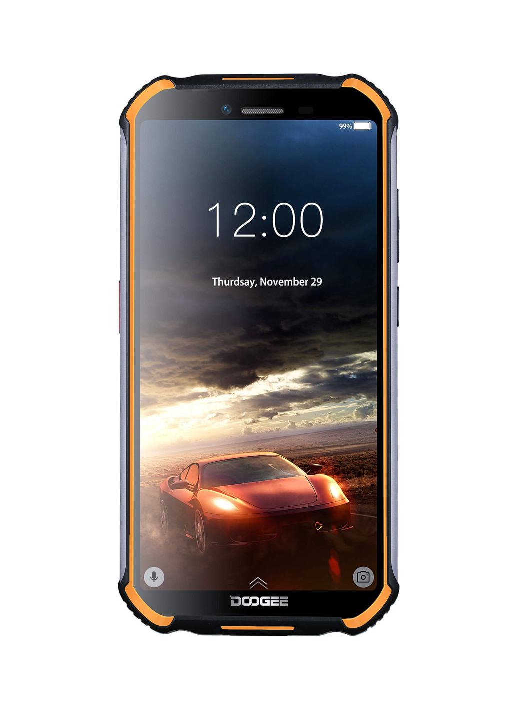 Смартфон S40 3 / 32GB Orange Doogee s40 3/32gb orange (155433455)