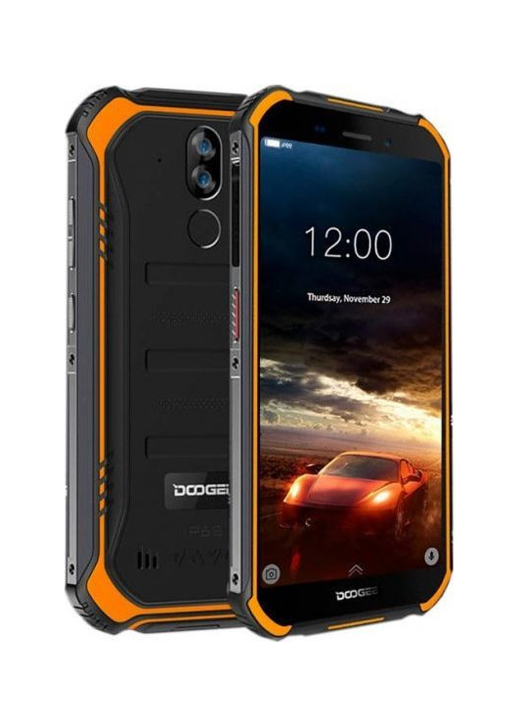 Смартфон Doogee s40 3/32gb orange (155433455)