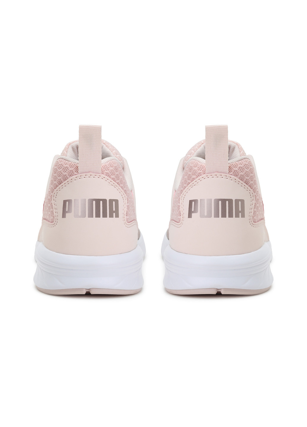 Розовые всесезонные кроссовки comet evo Puma