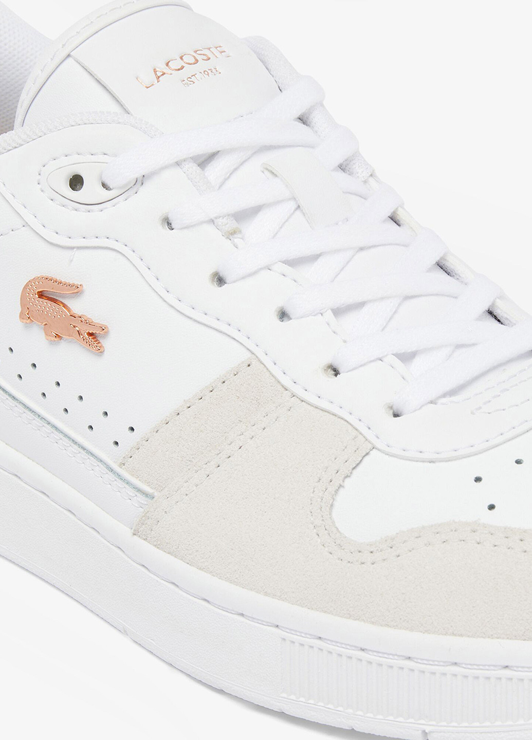 Кросівки Lacoste білі демісезони (363619948)