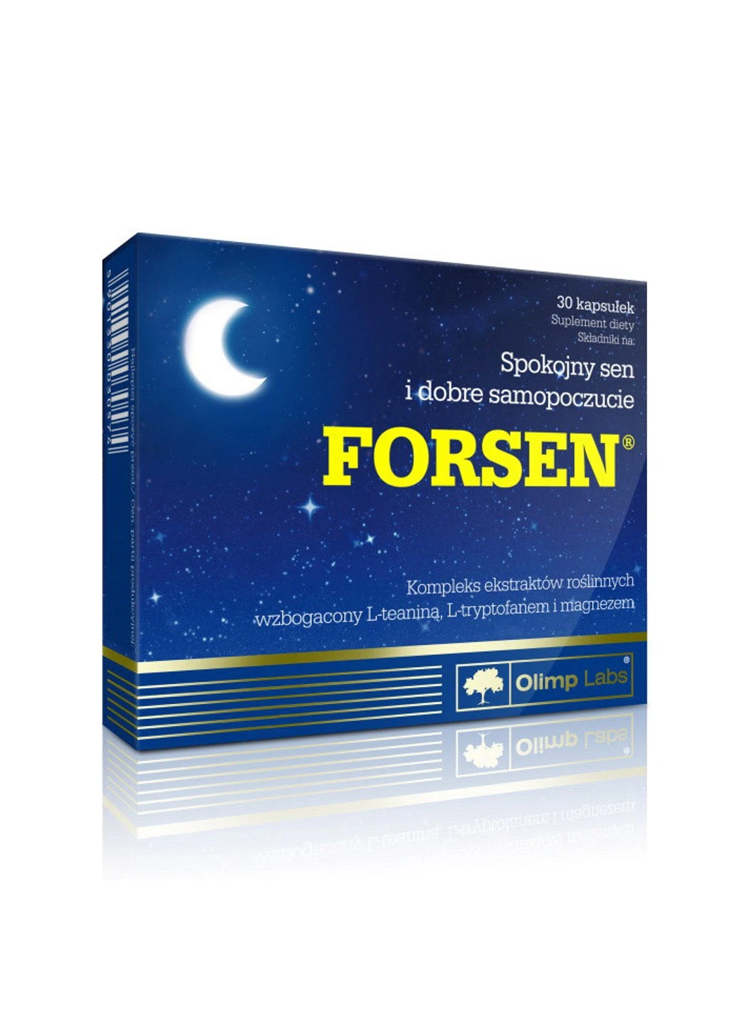 Вітаміни для сну Forsen (30 капс) олімп Olimp (255410467)