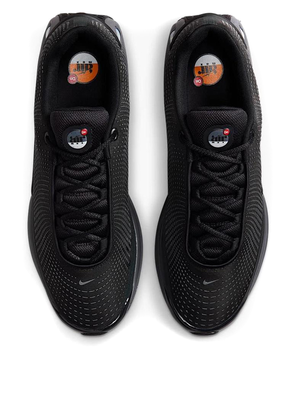 Чорні Осінні кросівки dv3337-001 Nike Air Max Dn All Night
