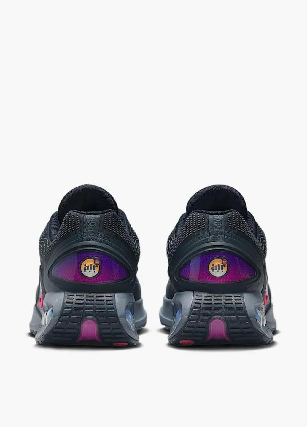 Чорні Осінні кросівки dv3337-001 Nike Air Max Dn All Night
