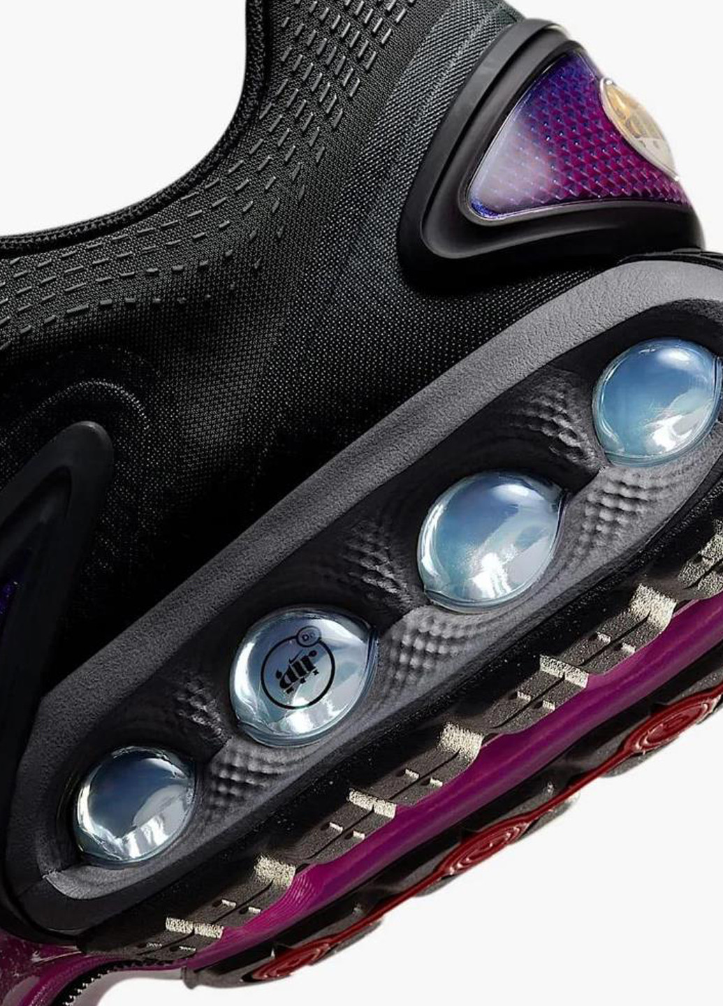 Чорні Осінні кросівки dv3337-001 Nike Air Max Dn All Night